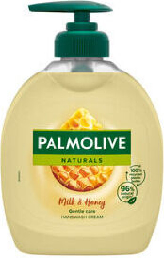 Palmolive Håndsåpe Milk & Honey Pumpe 300ml