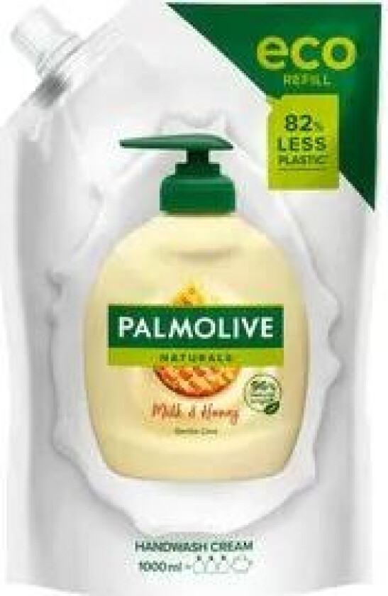 Palmolive Håndsåpe Milk & Honey 1000ml pose