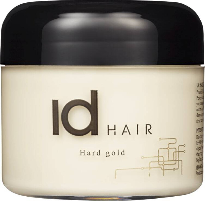 Idhair Hårvoks Hard Gold 100ml