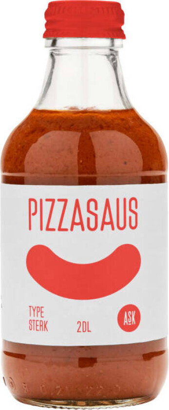 Pizzasaus Sterk 200ml Ask