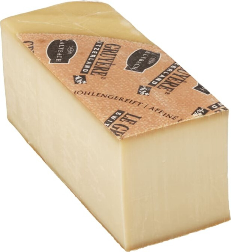 Gruyere Grottelagret pr Kg