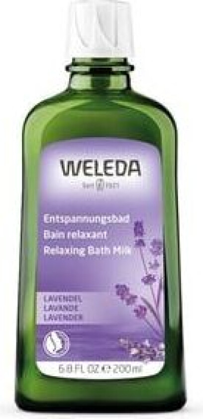 Lavender Relaxing Bath Milk, 200 ml