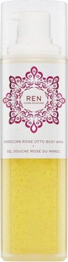 Moroccan Rose Otto Body Wash, 200 ml