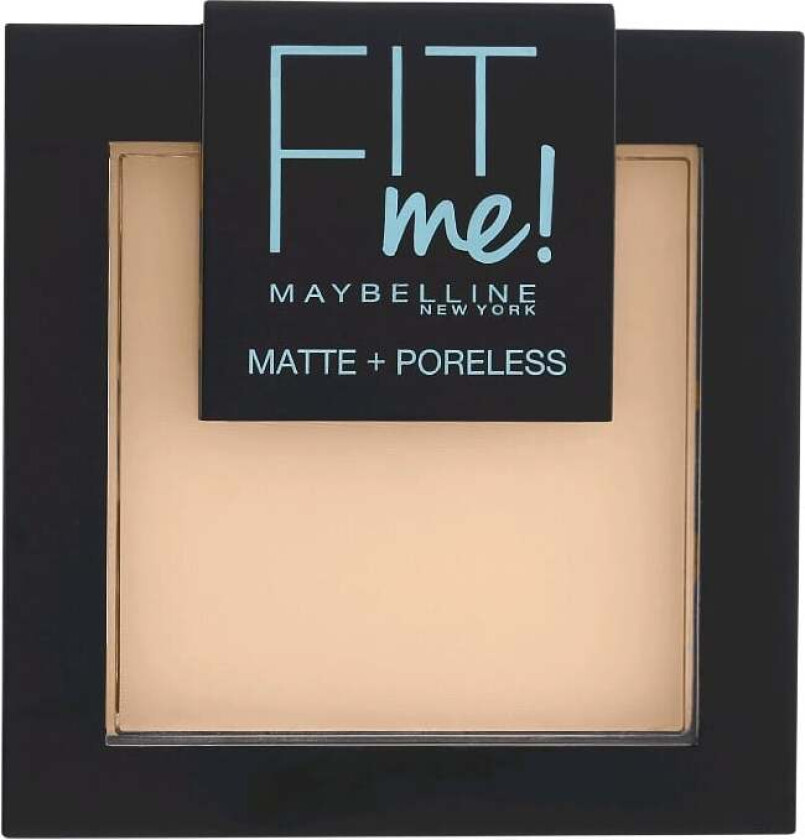 Maybelline Fit Me Powder Matte&Poreless Nat.Ivory