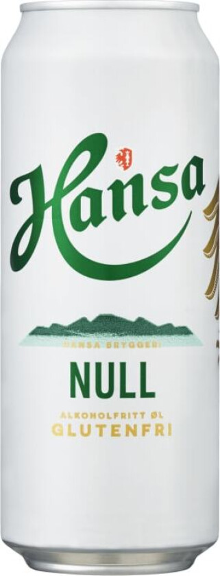 Hansa Null% 0,5l boks