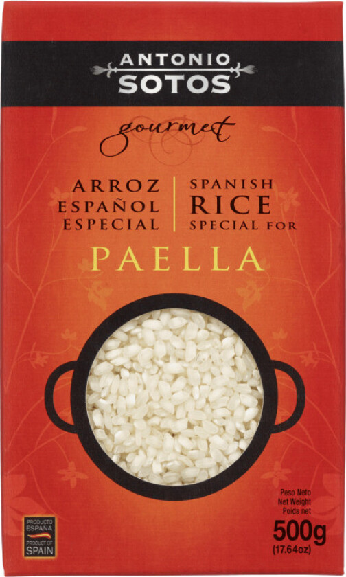 Antonio Sotos Paella Ris 500g