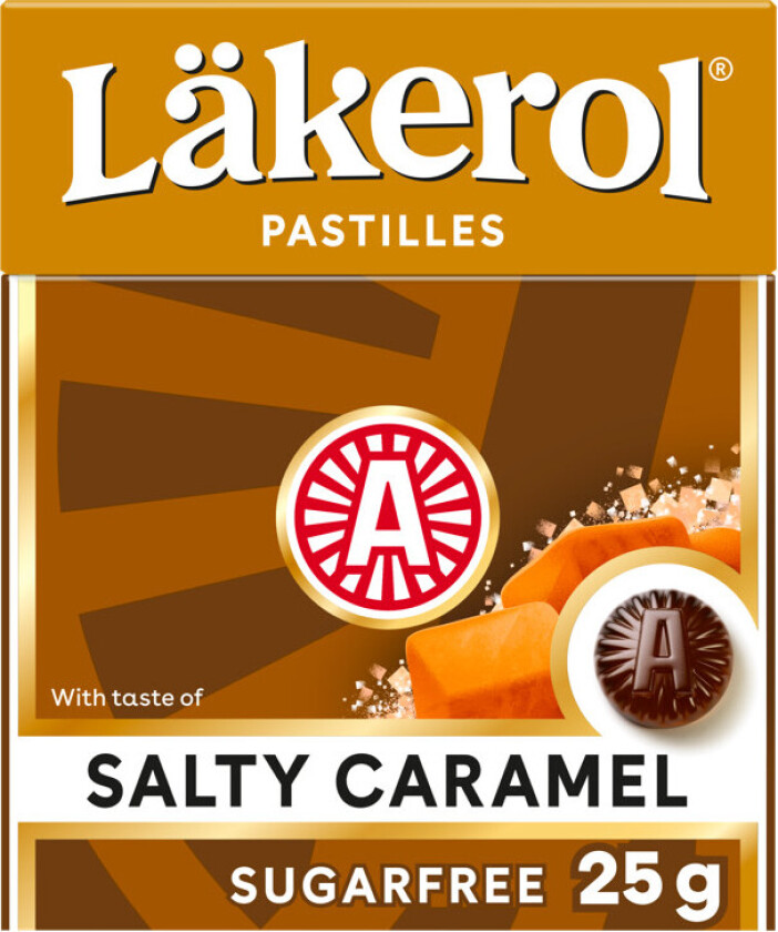 Läkerol Classic Salty Caramel 25g