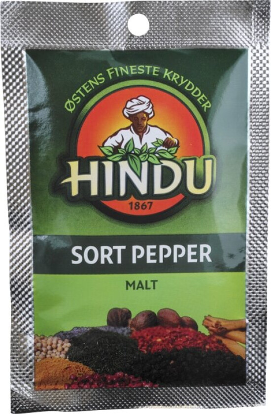 Bilde av Pepper Sort Malt 13g Pos