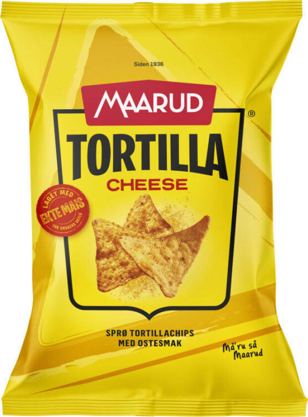 Tortillachips Cheese 185g