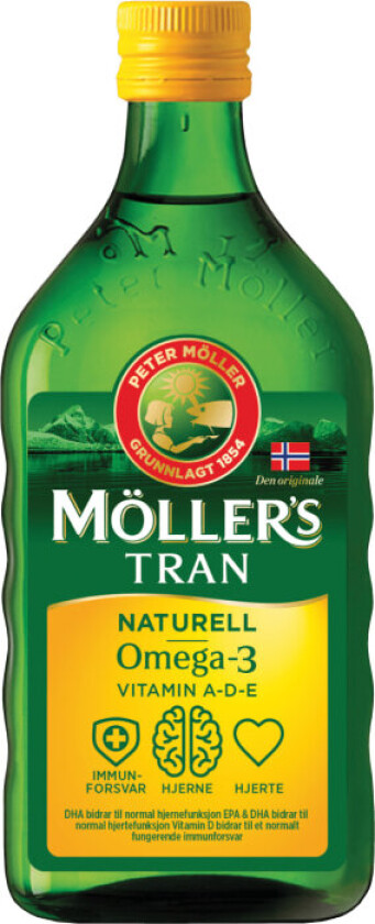 Möllers Tran Naturell 500ml