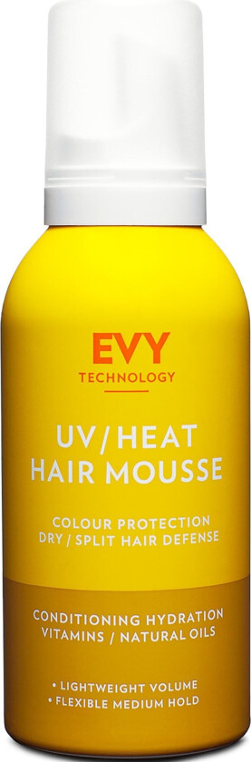 Uv/heat Hair Mousse 150ml