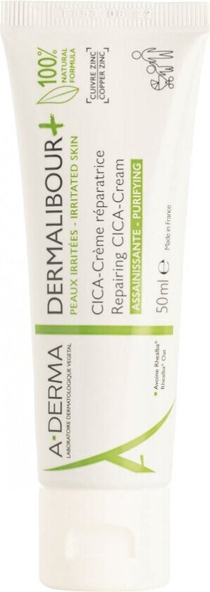 Bilde av A-Derma Dermalibour+ Reparing CICA-Cream, 50 ml