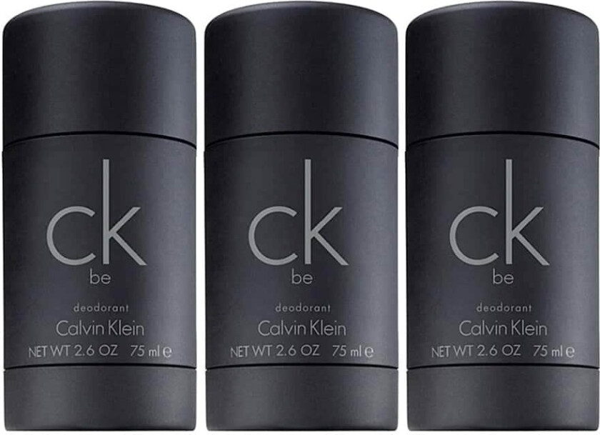 Calvin 2-Pack Calvin Klein Ck Be Deostick 75ml