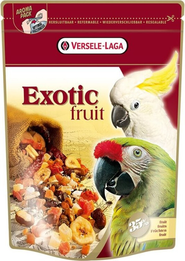 Exotic Fruit Mix Papegøye