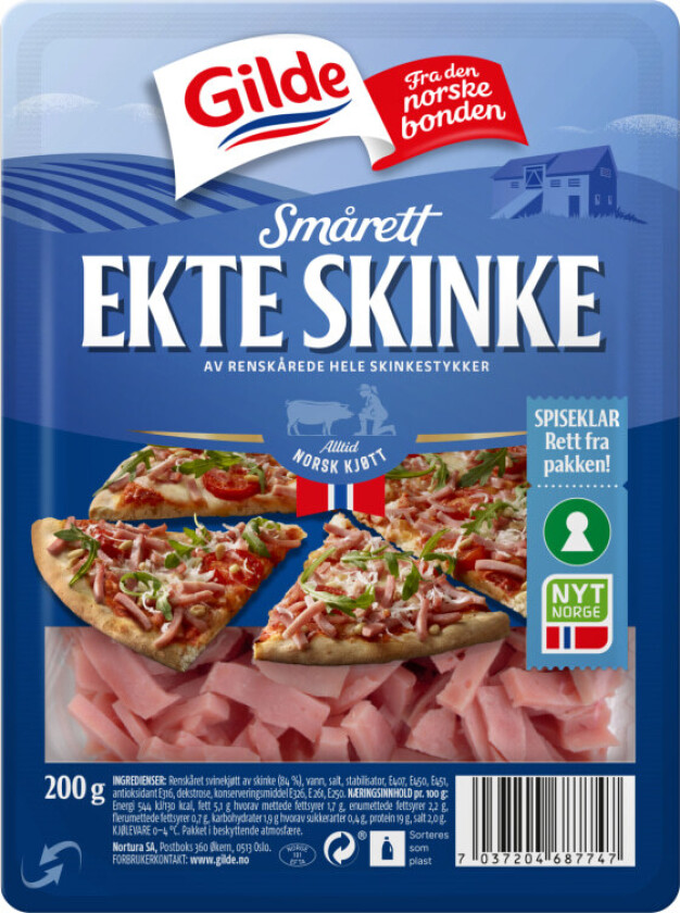 Gilde Smårettskinke 200g