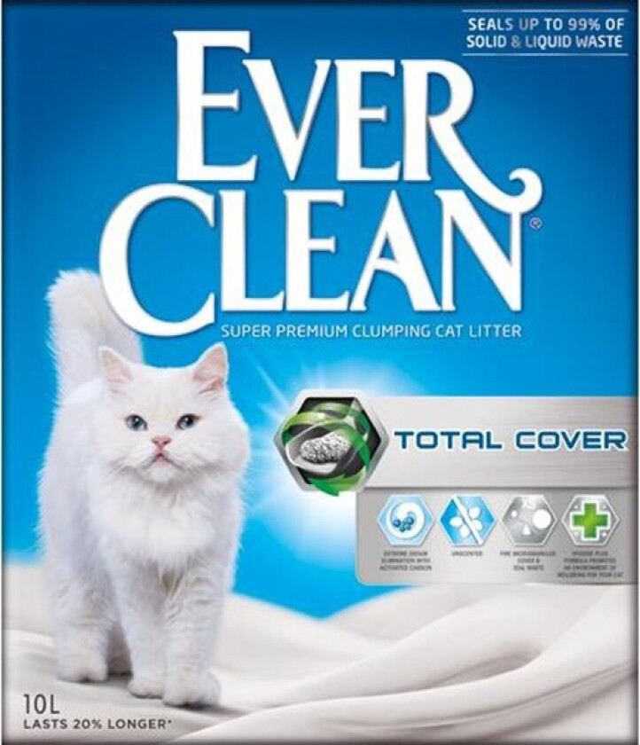 Bilde av Ever Clean Total Cover Kattesand (10 l)