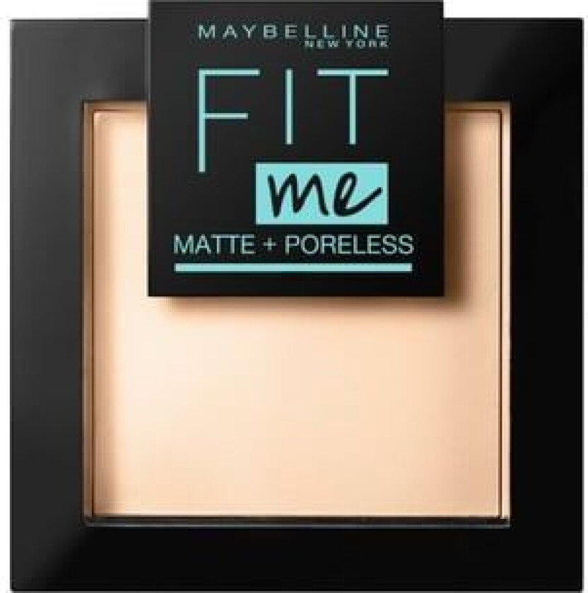 Maybelline Powderer Matte&Poreless Classic Ivory 105