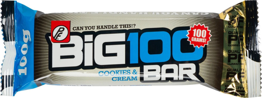 Proteinfabrikken Big100 Cookies & Cream 100g