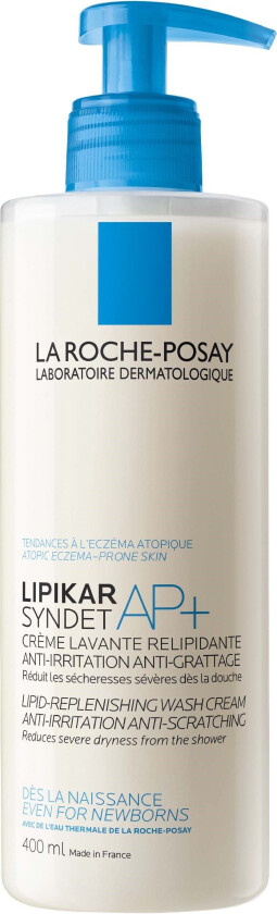 La Roche-Posay Lipikar Syndet Ap+  400 Ml