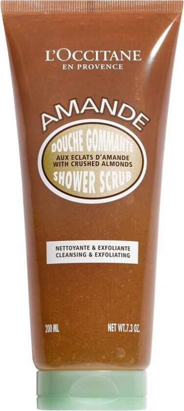 Almond Shower Scrub 200ml