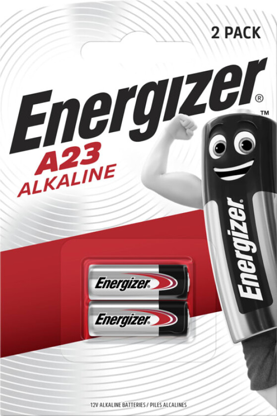 Energizer® batterier Alkaline 2 pk