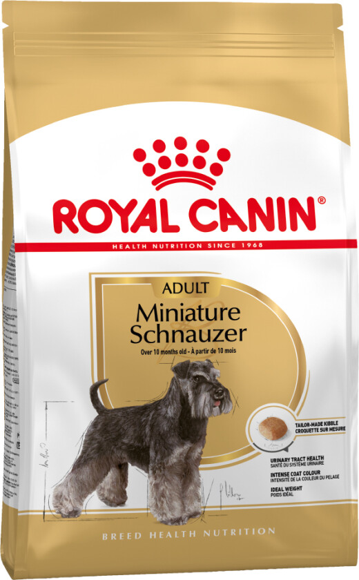 Bilde av Royal Canin Miniature Schnauzer Adult (7,5 kg)