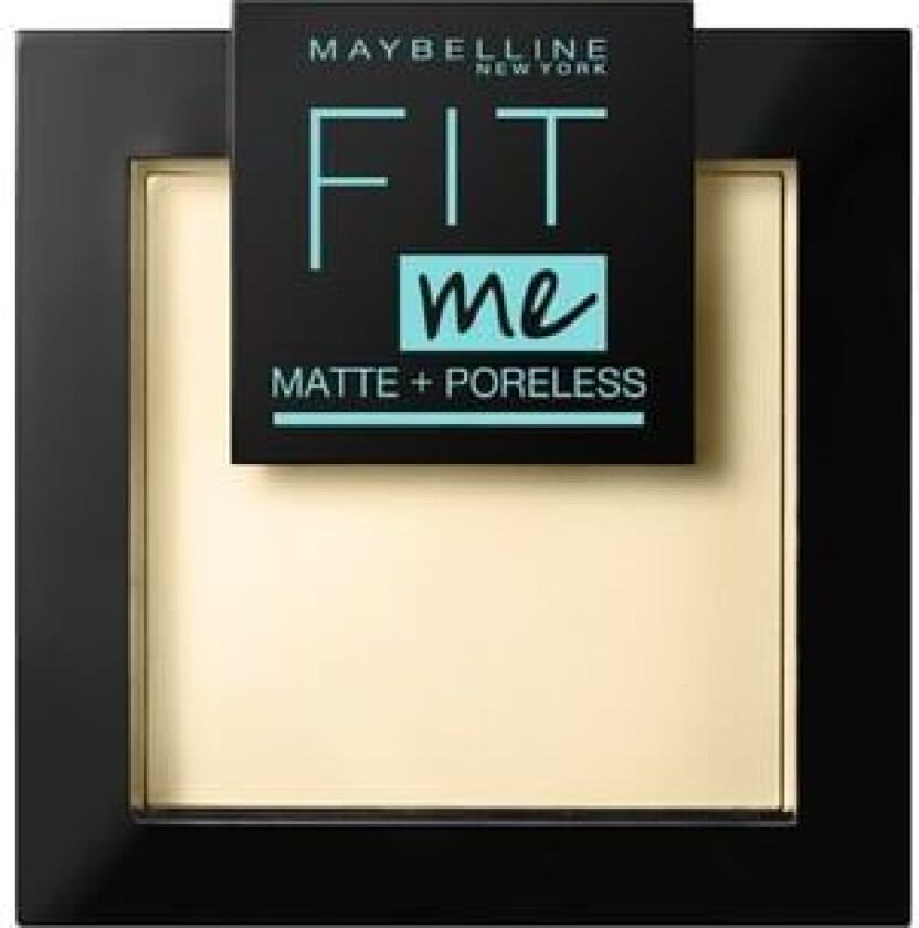 Maybelline Powder Fit Me Matte & Poreless Ivory