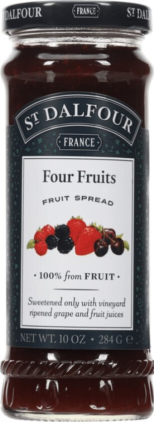 St. Dalfour Four Fruits 284g