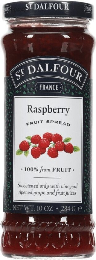 Bilde av St.Dalfour Raspberry 284g