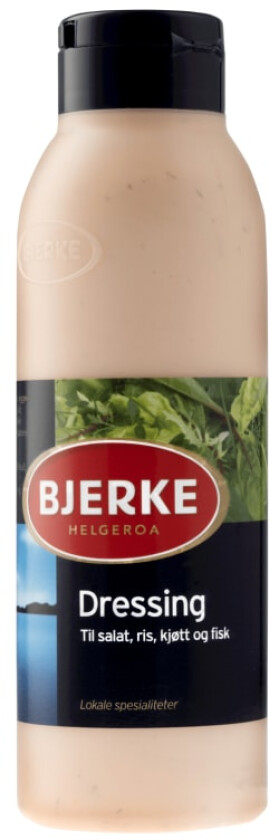 Bjerke Dressing 480ml