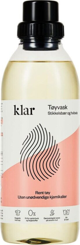 Klar Tøyvask 750ml