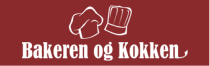 Logoen til Bakeren og Kokken