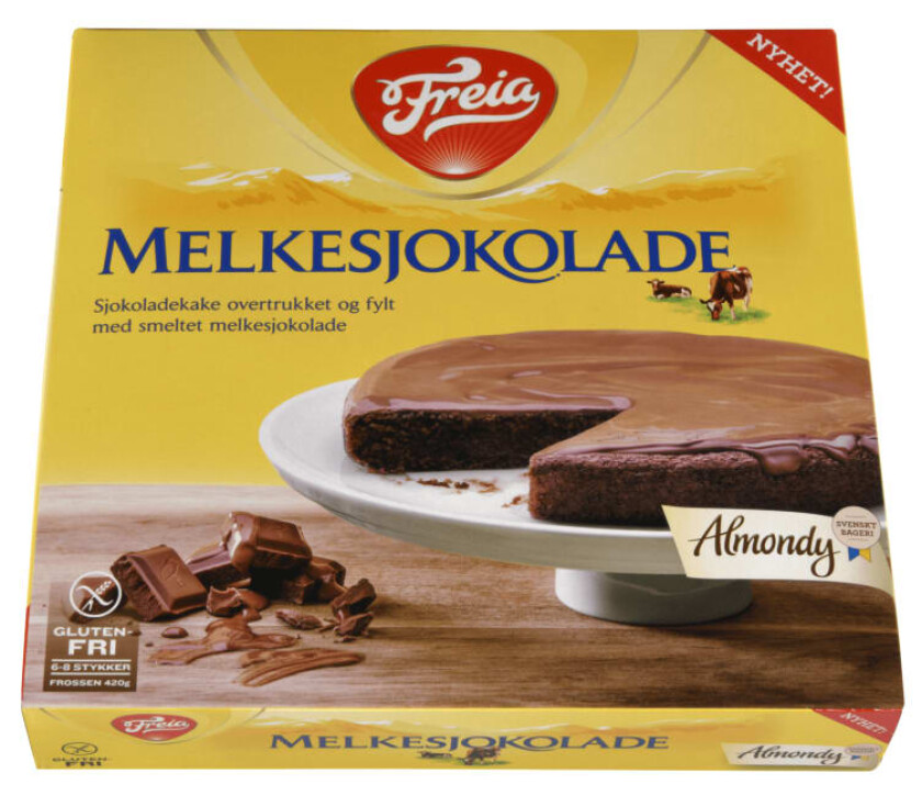 Melkesjokoladekake Freia 420g