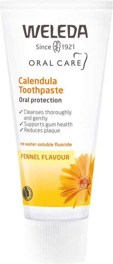 Calendula Toothpaste, 75 ml