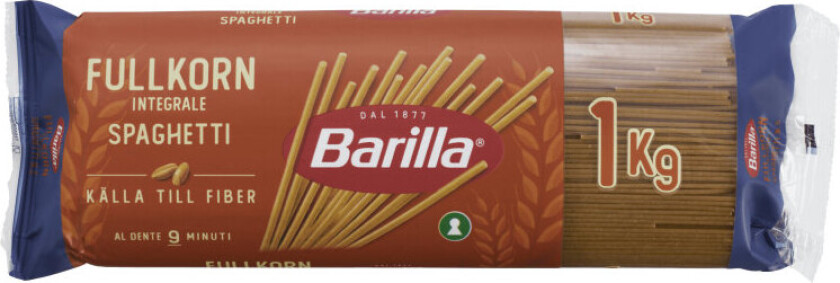 Bilde av Barilla Integrale Spaghetti Fullkorn no.5 1kg