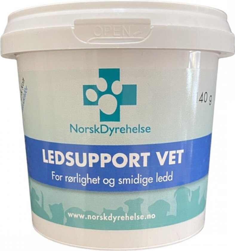 Bilde av Ledsupport Vet (140 g)