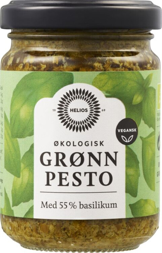 Pesto Grønn Økologisk 130g