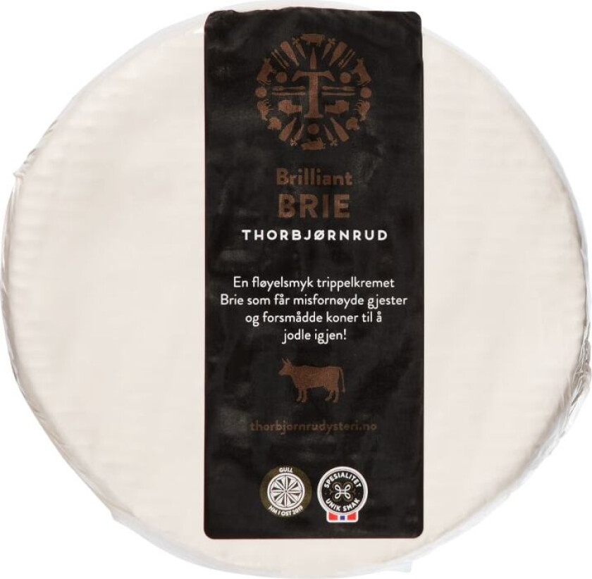 Bilde av Brilliant Brie 250g