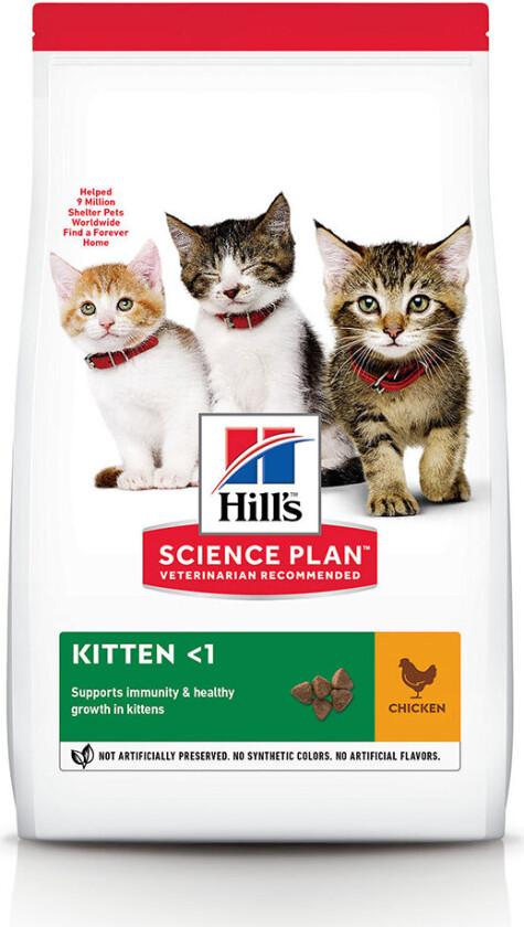 Bilde av Hill's Science Plan Kitten Chicken (3 kg)