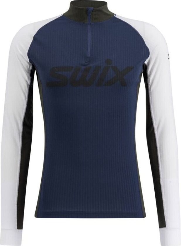 Bilde av Racex Classic Half Zip Herre Dark Navy/Bright White M