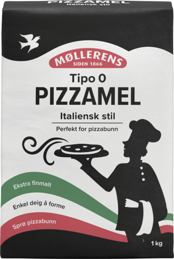 Pizzamel Tipo-0 1kg