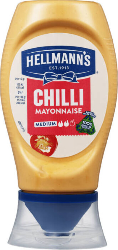 Hellmann's Chili Majones 250g