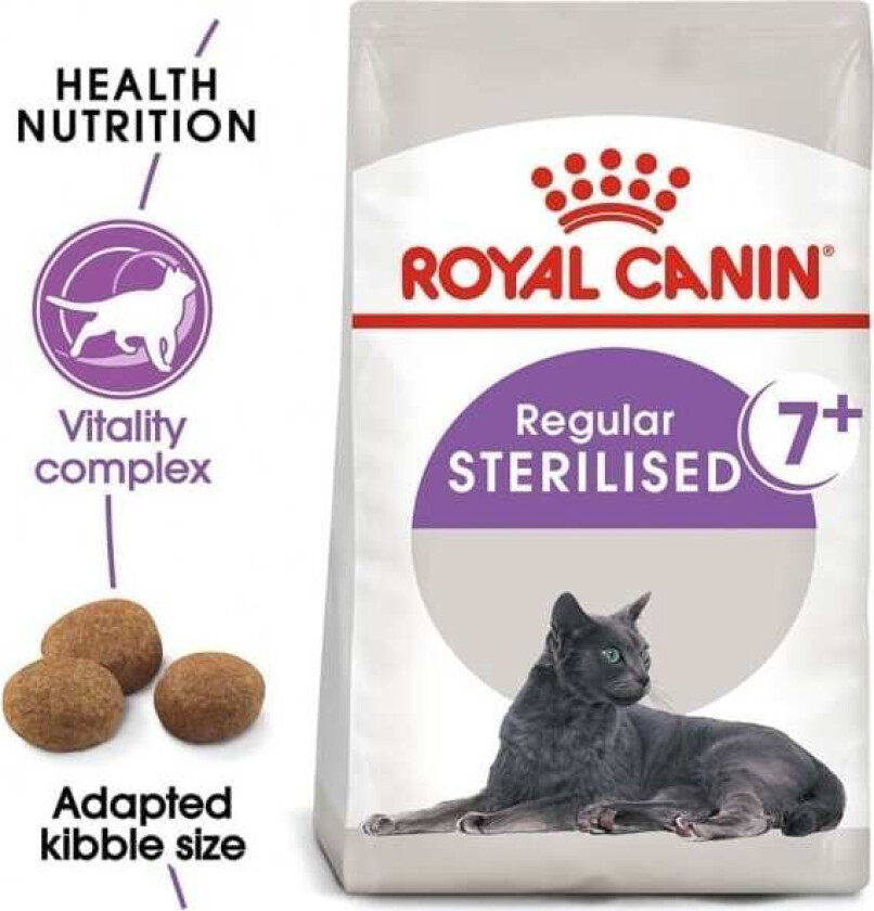 Royal Canin Sterilised 7+ (1,5 kg)