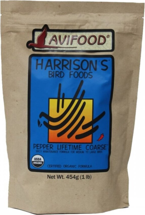 Harrison's Pepper Lifetime Coarse (450 g)