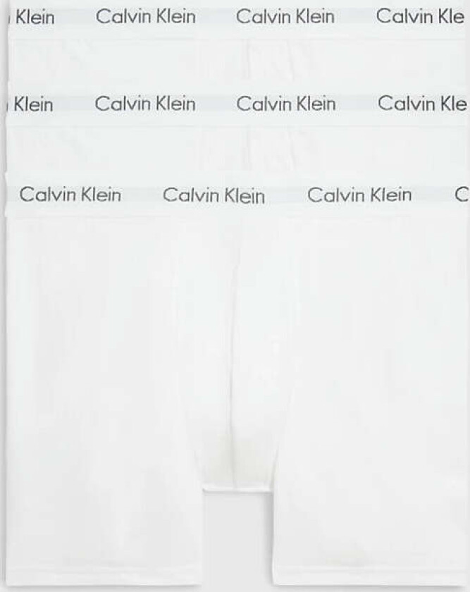 Bilde av Calvin Boxer Brief 3P - White M