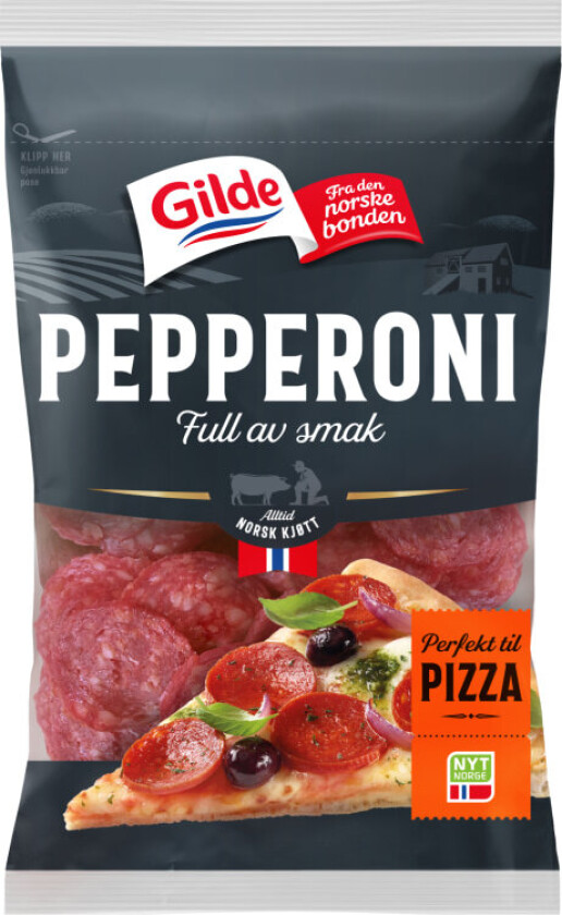 Bilde av Pepperoni skivet 130g