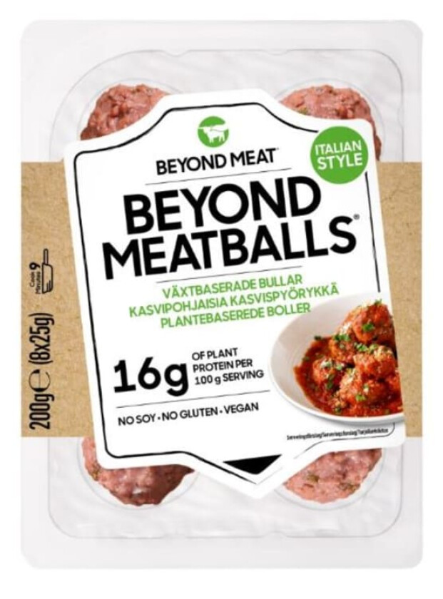Bilde av Vegetarboller Beyond Meatballs 200g