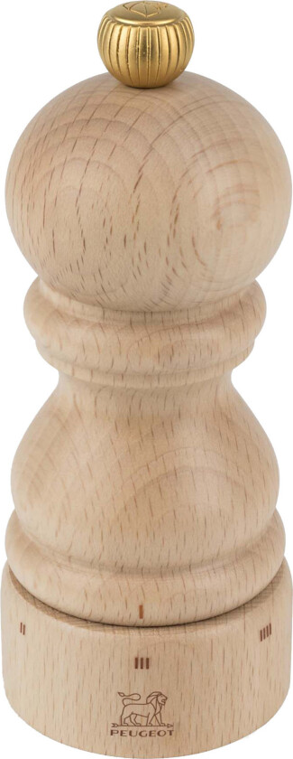 Bilde av Paris uS Salt grinder 12 cm Natural Beech