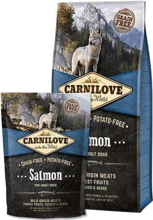 Carnilove laks (12 kg)