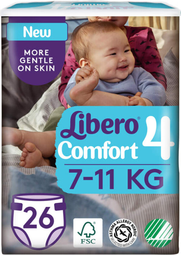 Libero Comfort Str.4 26stk